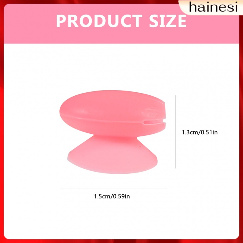 Set 6 Cọ Trang Điểm Môi Bằng Silicone Chống Thất Lạc