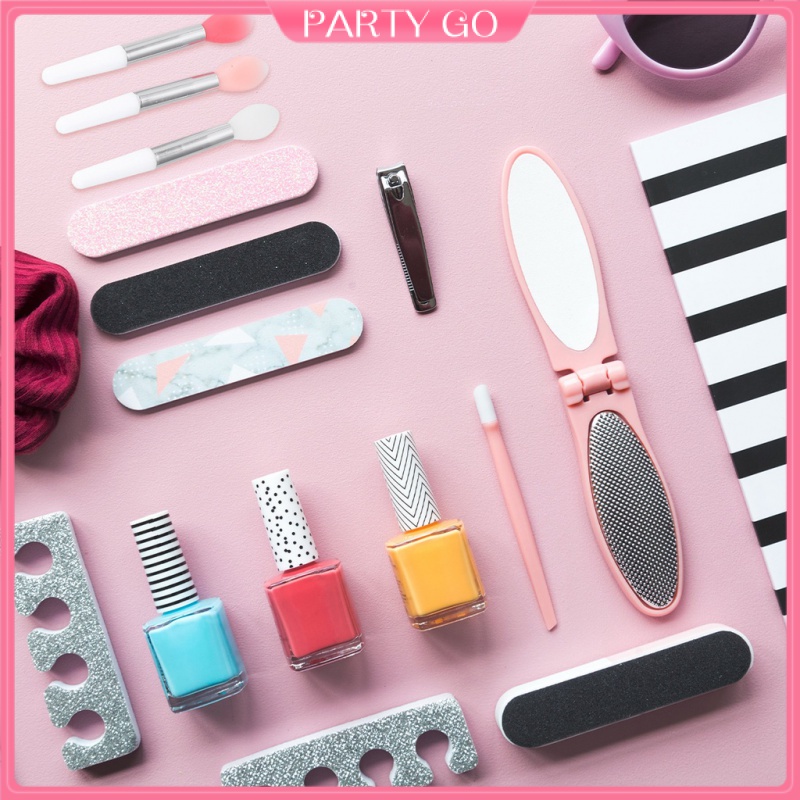 Set 6 Cọ Trang Điểm Mặt Bằng Silicone Tiện Dụng