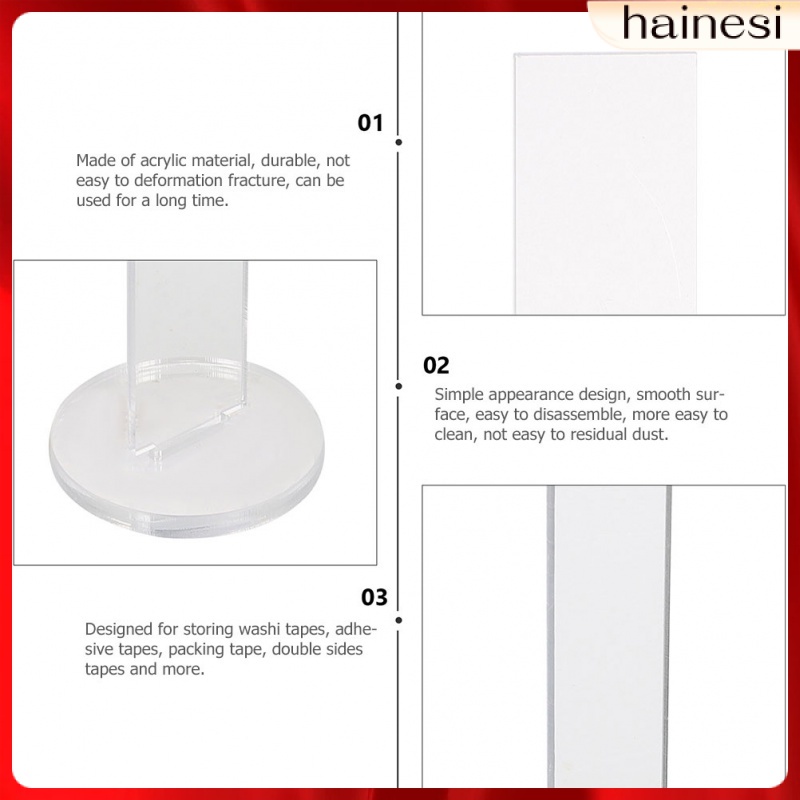 Giá Đỡ Băng Keo Trong Suốt Có Thể Tháo Rời Tiện Dụng