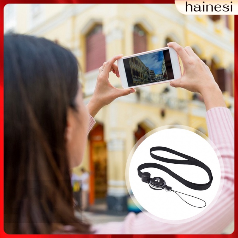 Dây Đeo Điện Thoại / Chìa Khóa Thiết Kế Đơn Giản Tiện Dụng Cho Nam Và Nữ