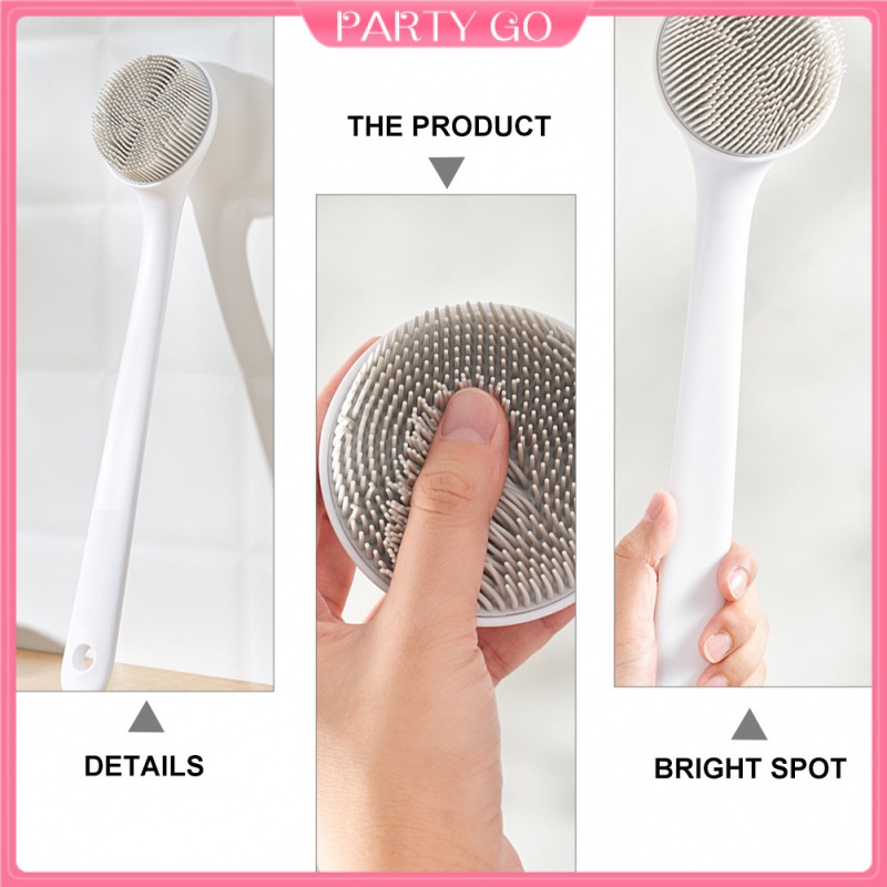 Miếng Silicon Chà Lưng Tẩy Tế Bào Chết