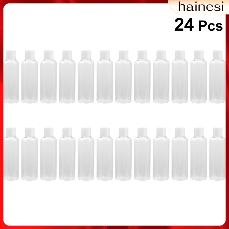 Set 24 Hộp Nhựa Trong Suốt Đựng Xà Phòng Dạng Nhấn Tiện Dụng