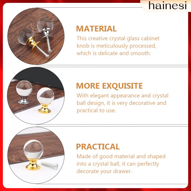 Set 4 Tay Nắm Cửa Tủ Phong Cách Vintage