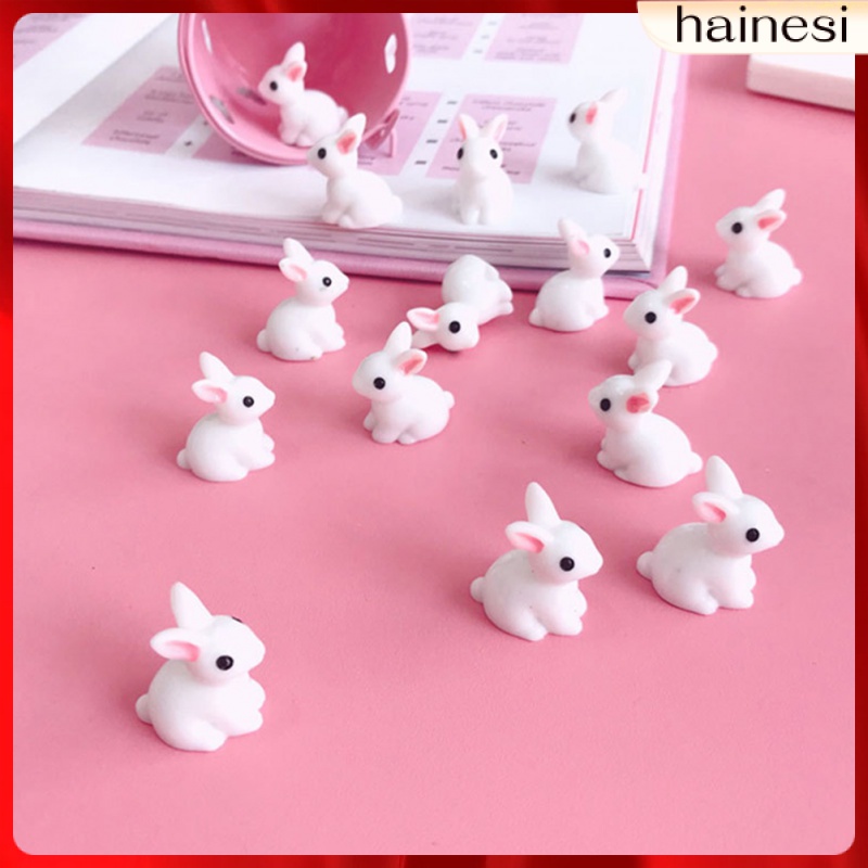 Set 100 Tượng Thỏ Mini Trang Trí
