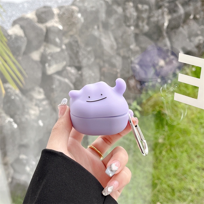 For Samsung Galaxy Buds 2 Pro / Buds2 / Buds Pro / Buds Live Case Protective Cute Cartoon Cover Bluetooth Earphone Shell Accessories TWS Headphone Portable