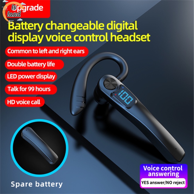 [IS] Tai Nghe Bluetooth X7 Có Thể Thay Thế Điều Khiển Bằng Giọng Nói Chạy Bằng Pin Có Màn Hình Hiển Thị