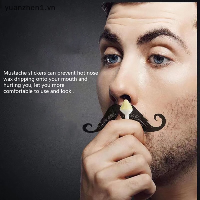 Set 10 Tờ Miếng Dán Bảo Vệ Râu Mũi Tiện Dụng