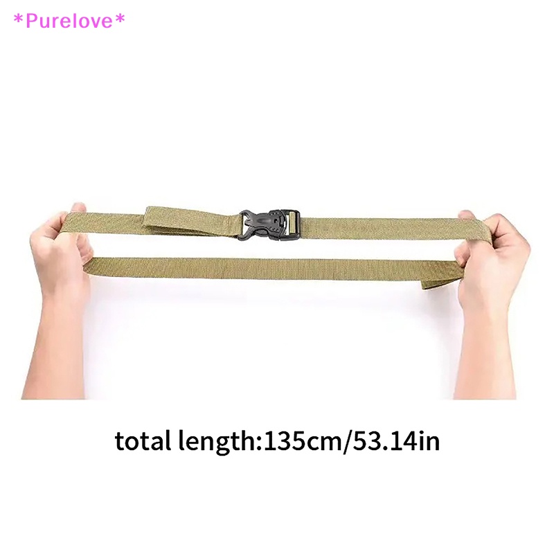 Set 1 / 2 Dây Đai Buộc Hành Lý Du Lịch 1.35m Tiện Dụng Mới