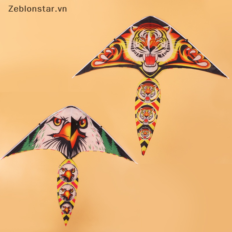 Diều Hình Đầu Động Vật Nhiều Màu Sắc Vui Nhộn Cho Bé Và Người Lớn