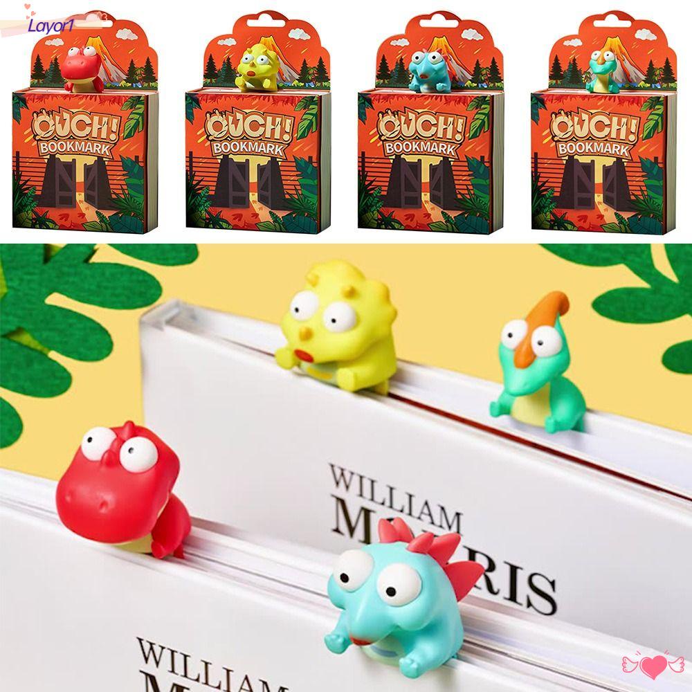 Layor1 Bookmark Học Sinh PVC Sáng Tạo 3D Stereo