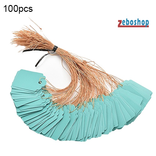 Set 100 Nhãn Treo Đánh Dấu Cây Trồng Chống Nước