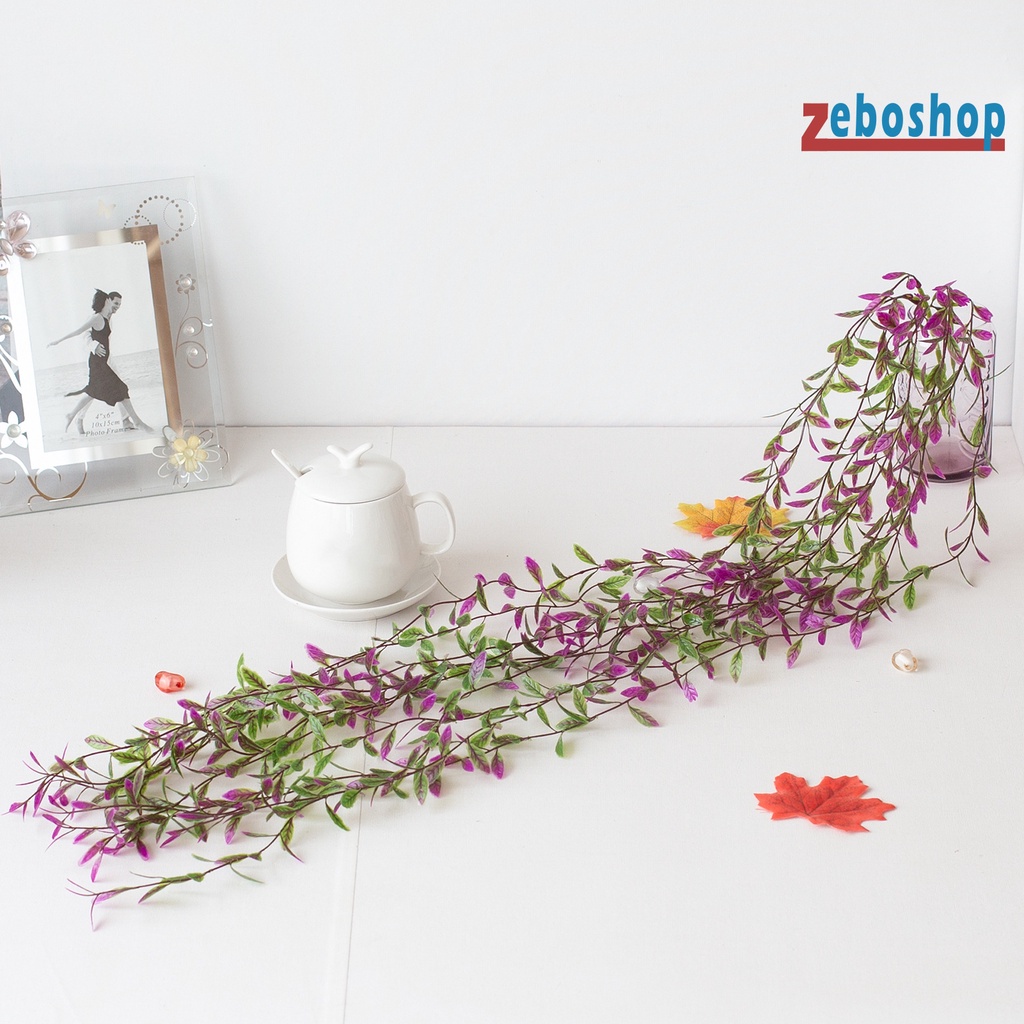 Lá Giả Treo Tường Trang Trí Dễ Chăm Sóc Cho Bữa Tiệc