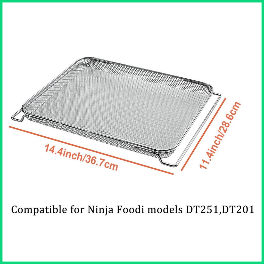 Rổ Lưới Bằng Thép Không Gỉ Bền Và Bền Để Chiên Thức Ăn