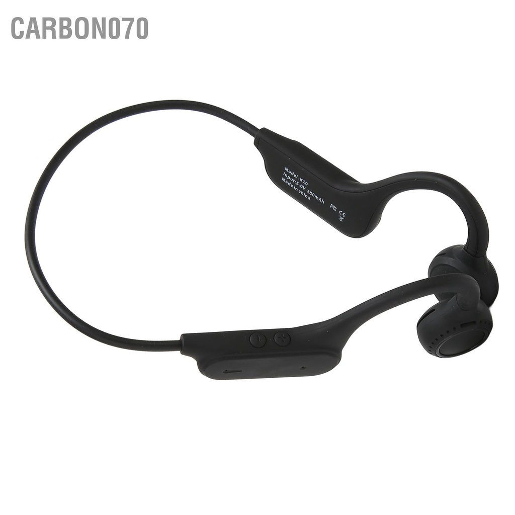 Carbon070 Tai Nghe Dẫn Truyền Qua Xương Bluetooth 5.3 Tích Hợp Mic IP56 Chống Nước Bụi Hở Không Dây Cho Thể Thao