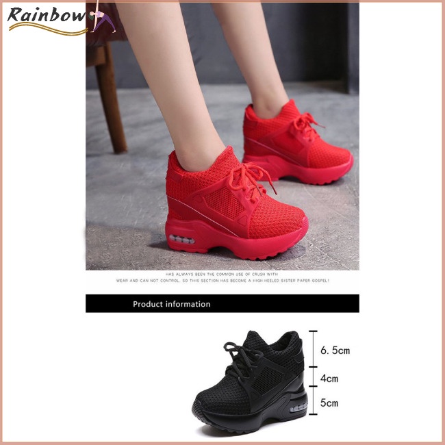 Giày Thể Thao Đế Dày Phối Lưới Thời Trang Cho Nữ