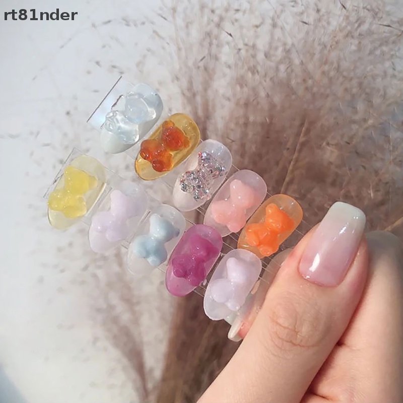 Khuôn Silicone Tạo Hình Trang Trí Móng Tay 3D