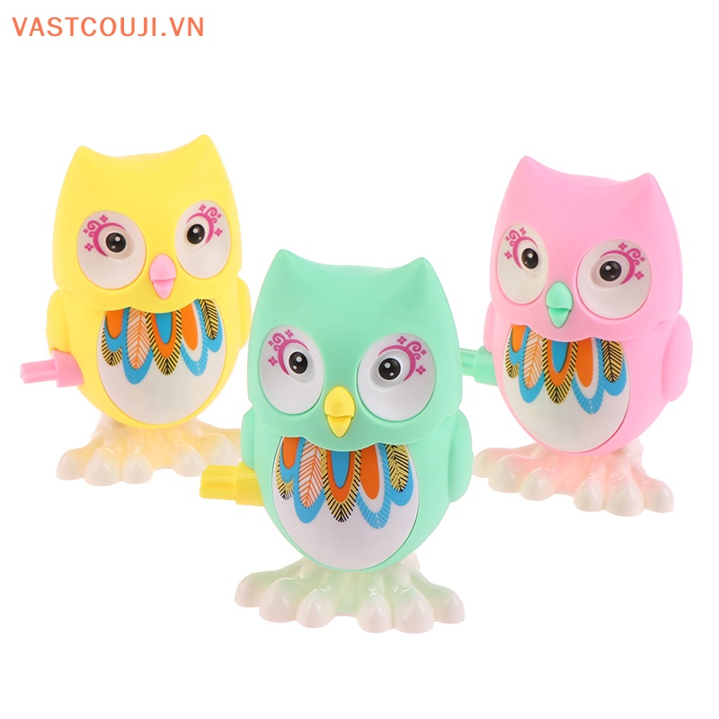 Đồ Chơi Lên Dây Cót Hình Chim Cú Dễ Thương Cho Bé