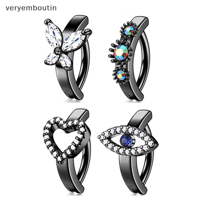 Khuyên Rốn Dạng Thanh Tạ Cong Bằng Thép Không Gỉ Đính Đá Zircon Phổ Biến Cho Nữ n