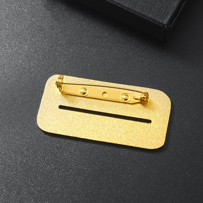 Ghim Cài Áo Bằng Kim Loại Tráng Men Cứng Họa Tiết Tâm Trạng 7 Ngày Dành Cho Nam Nữ