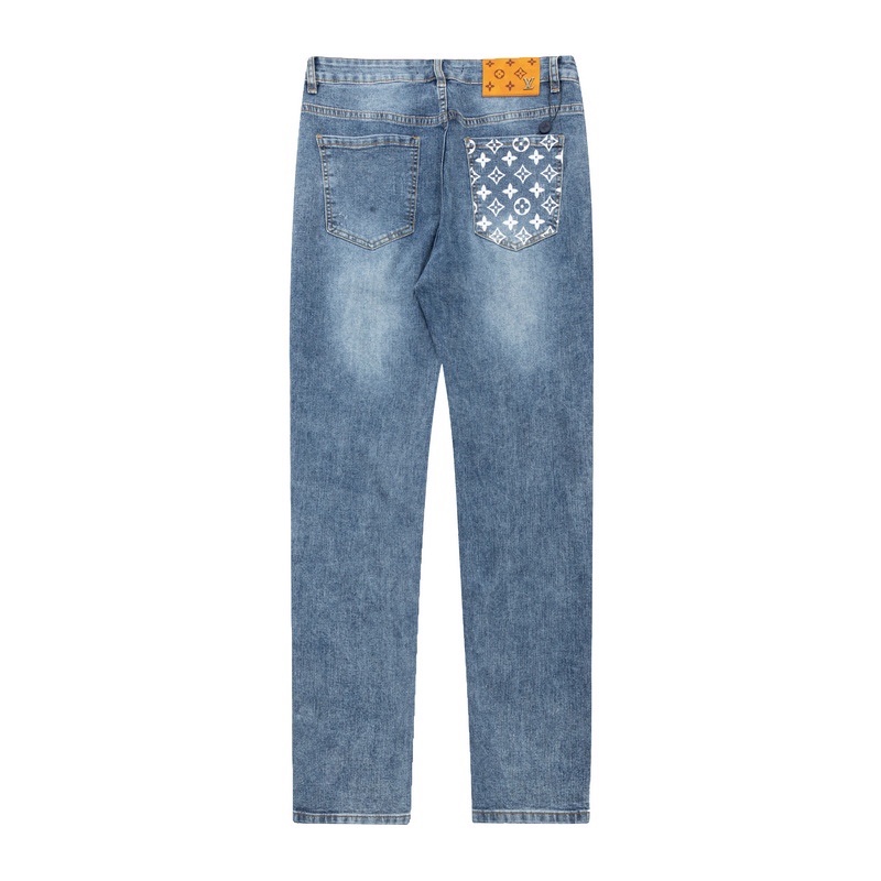 Quần jeans L88V88 Có Túi Thời Trang Đường Phố Cao Cấp Cho Nam Và Nữ Cùng Phong Cáchkry6I7Ue