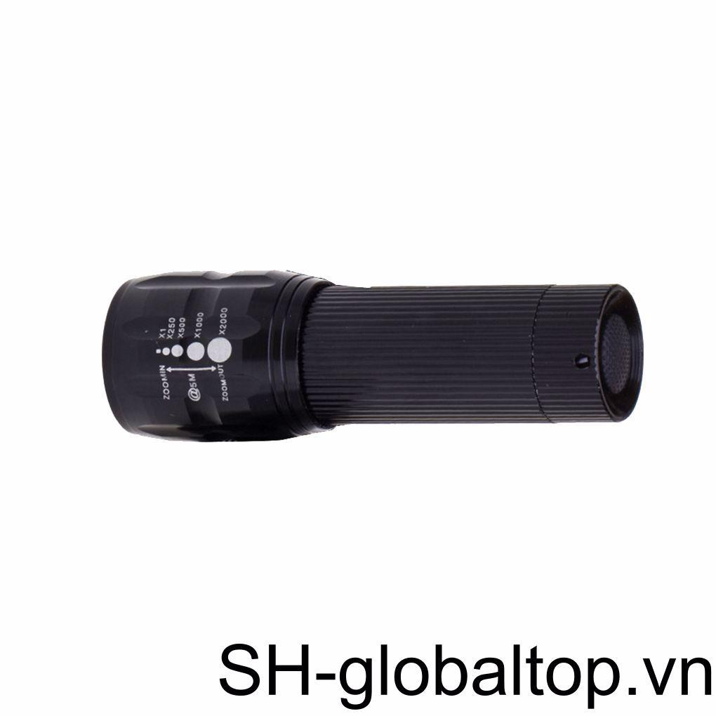 Đèn Pin LED 5W 3 Chế Độ Đa Năng Chống Thấm Nước Tiện Dụng