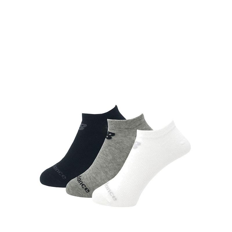 3 Đôi Vớ New Balance Performance Cotton Flat Unisex Knit No Show - Multicolor