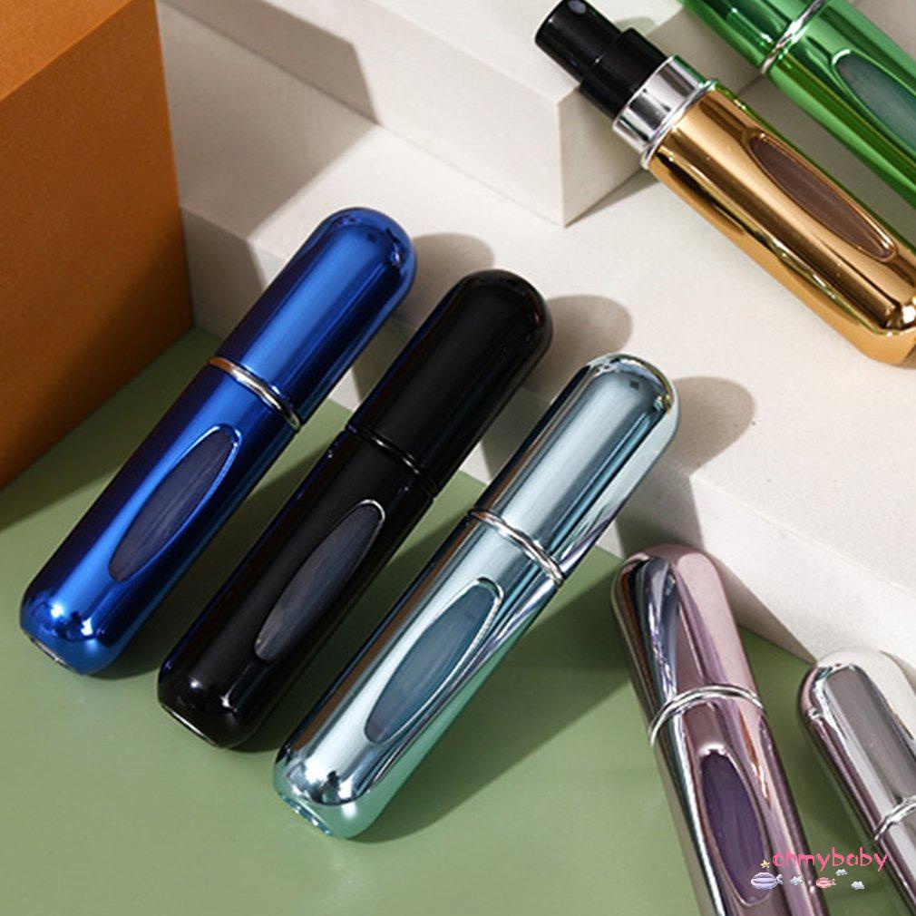 [InStock] Protable 5Ml Mini Rỗng Có Thể Đổ Lại Nước Hoa Bình Xịt Mùi Hương Bơm Du Lịch Hộp Di Động Vik [Z/14]
