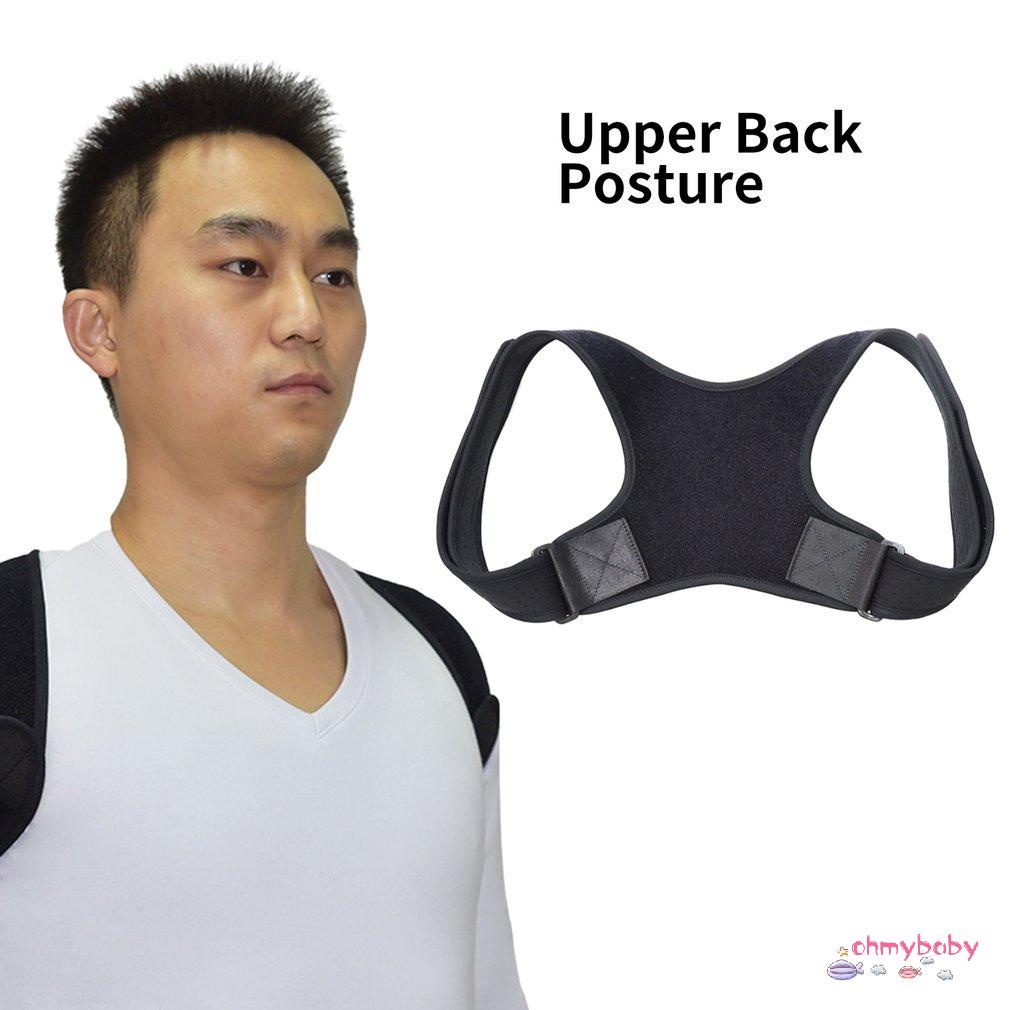 [Ready] Dụng cụ chỉnh sửa tư thế lưng Tư trên hỗ trợ xương đòn Đa năng Lưng Vai thẳng Nẹp dây đeo [Z/2]