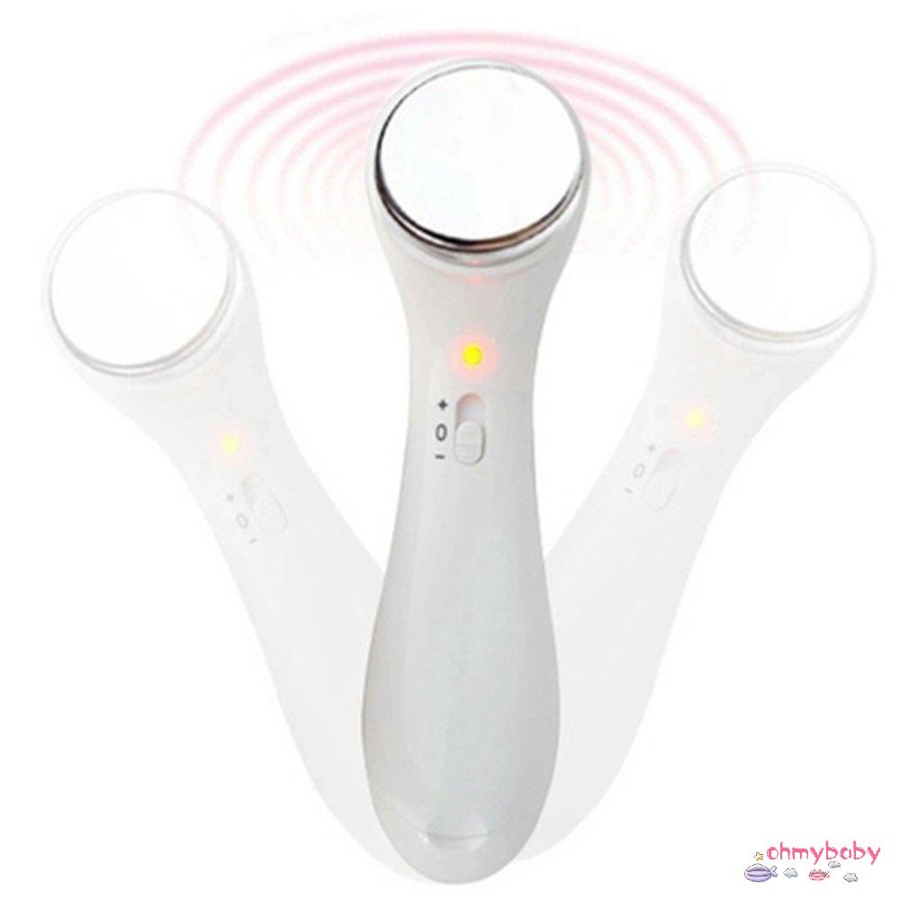 [Ready] Ion Thiết Bị Làm Đẹp Dụng Cụ Massage Rung Mặt Điện Tử Công Xuất Nhập Khẩu Máy Mát Xa Chăm Sóc Da [Z/9]