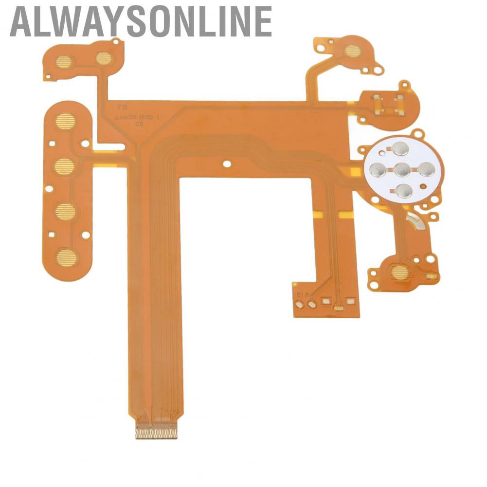 Alwaysonline Button Back Cable Professional Installation  Replacement for Photography