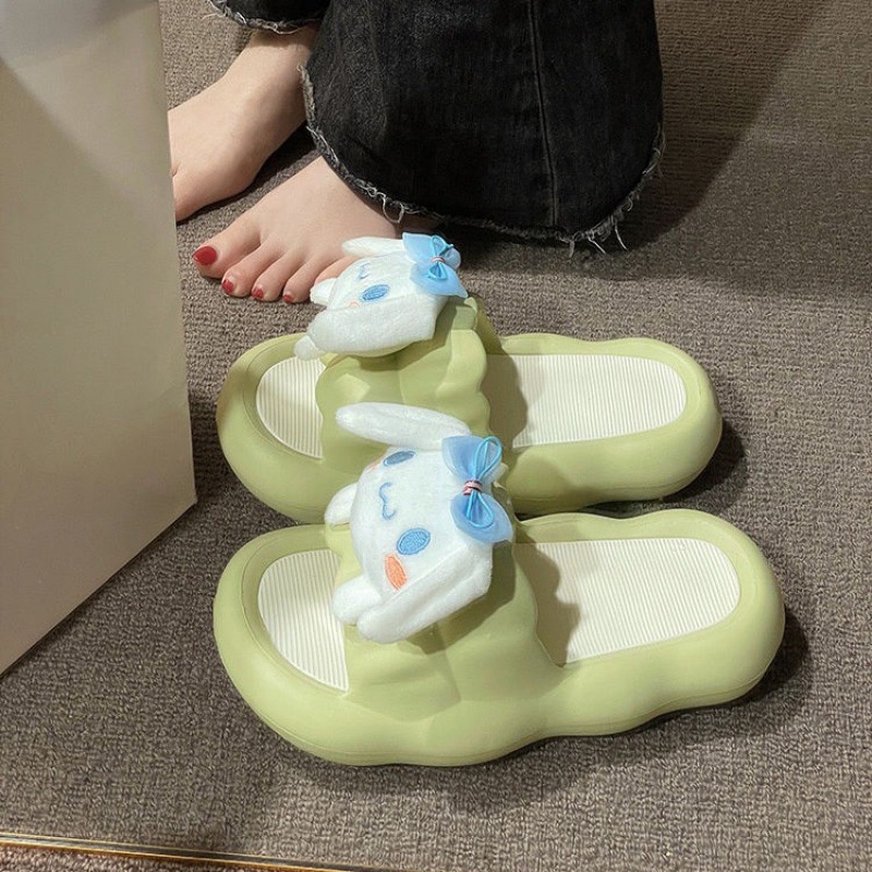 Dép Sandal Công Chúa Đế Dày Chống Trượt Thời Trang Mùa Hè 2023 Mới Cho Nữ