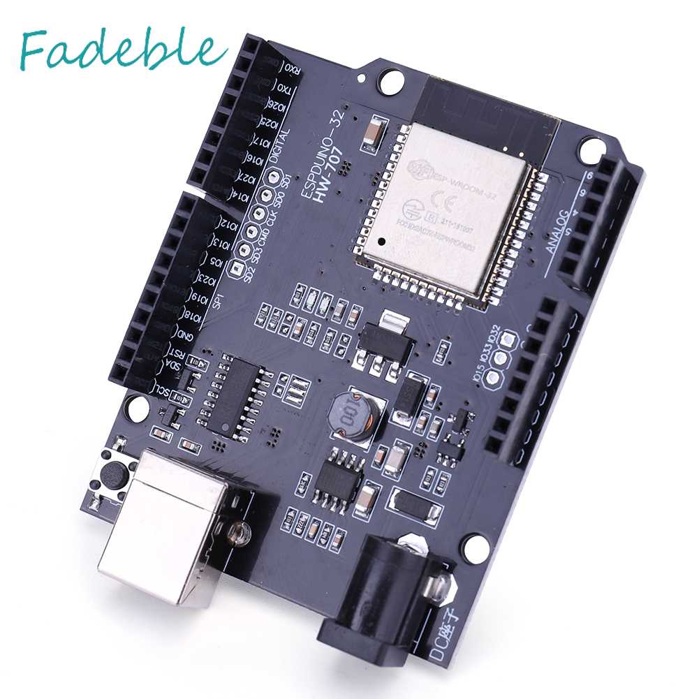 Bảng Mạch Modun Phát Triển ESPDUINO-32 Kết Nối Bluetooth