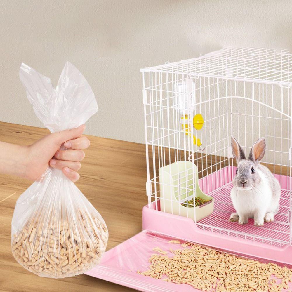 CLEOES Set 50 Miếng Film Dán Bồn Cầu Bằng Nhựa Chống Rò Rỉ Thông Dụng Cho Thỏ / Heo