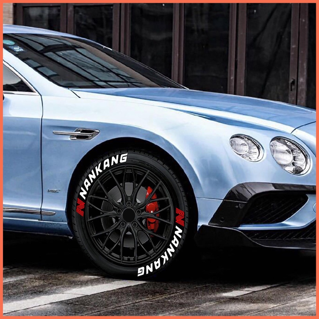 Miếng Dán Chữ Bằng Cao Su Trang Trí Lốp Xe Hơi SPEED HUNTERS