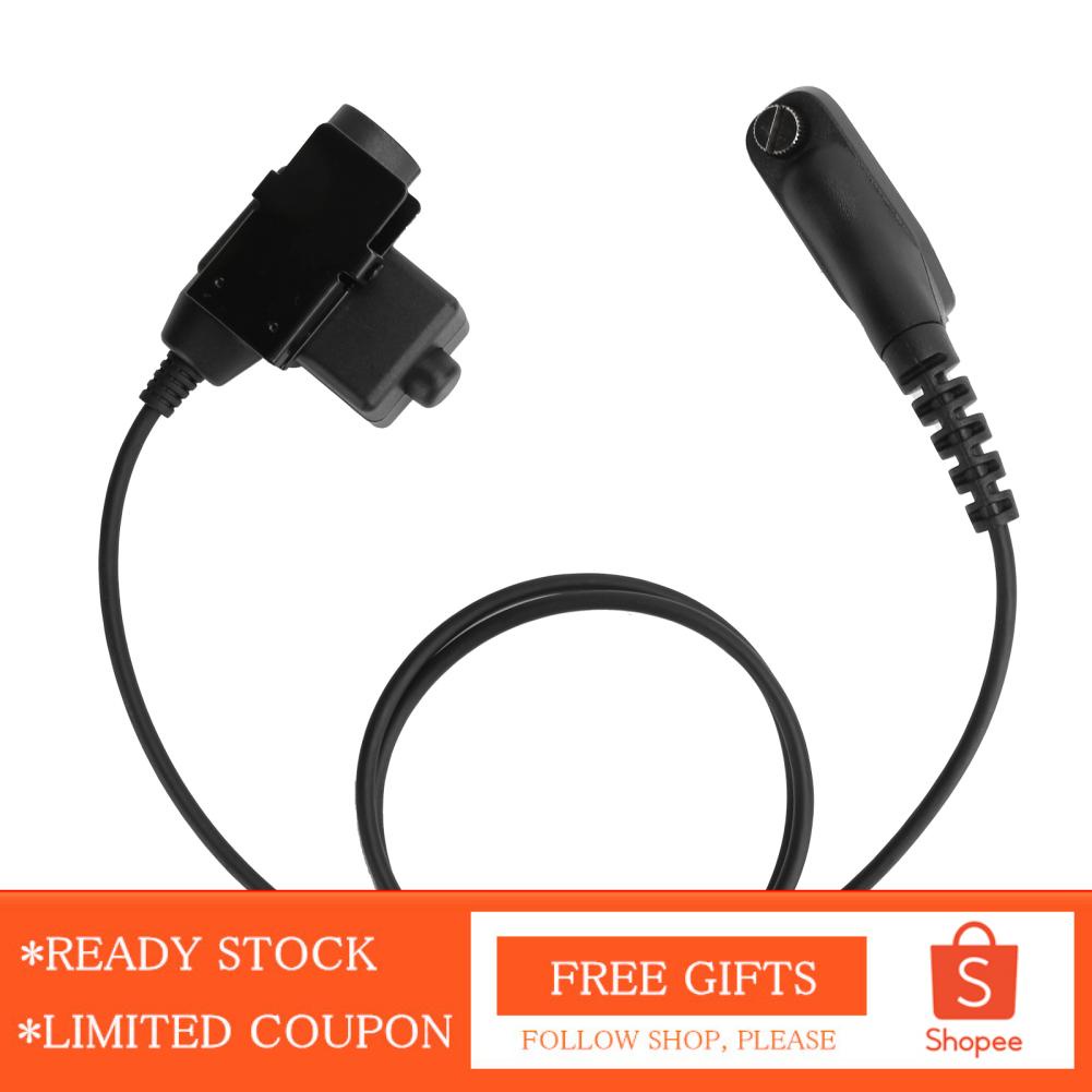 Alwaysonline U94 PTT Headset Adapter For  MTP850S P8268 P8200 MTP6550 XPR63 LAM
