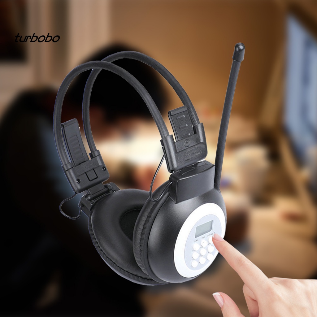 Tai Nghe Chụp Tai Bluetooth Không Dây 50-108MHz HRD-308S Có Thể Gấp Gọn Tiện Dụng Cho Học Sinh