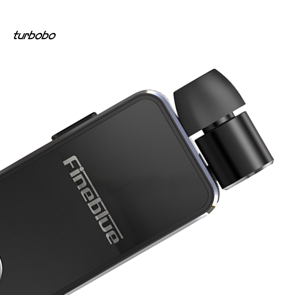 Tai Nghe Bluetooth 5.0 Fineblue I-X9 Dạng Kẹp Thu Gọn Được Chống Ồn Kèm Mic Thoại 1 Cái