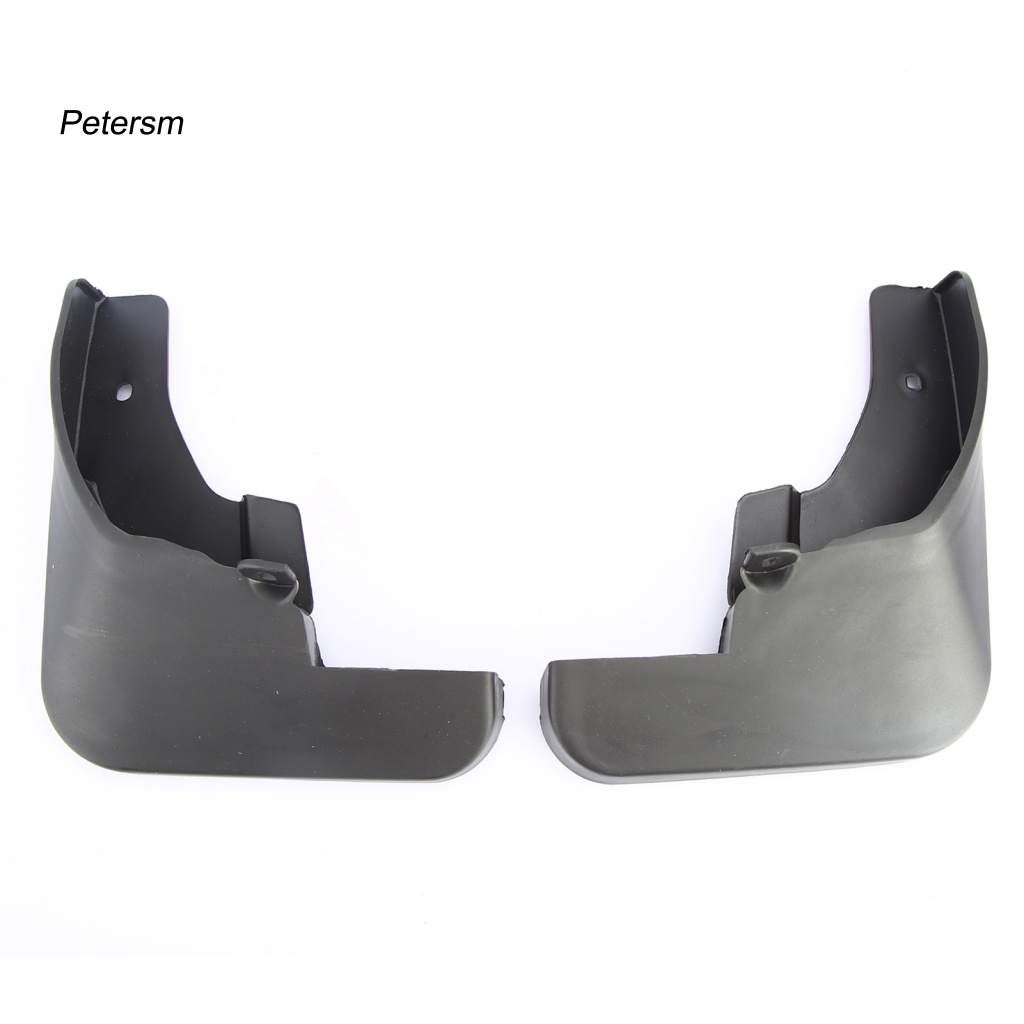 4 Tấm Chắn Bùn LB-SY-517 Bằng Nhựa ABS Cho Toyota Yaris