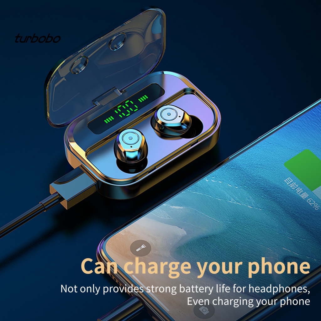 Tai Nghe Thể Thao Không Dây Bluetooth 5.0 M7s Màn Hình LED Kỹ Thuật Số Cảm Ứng Âm Thanh Nổi