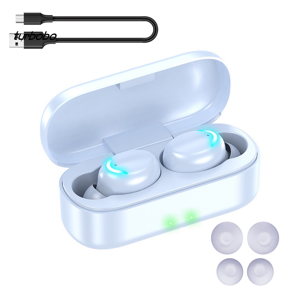 1 Cặp Tai Nghe Nhét Tai Không Dây Bluetooth S9 Chống Ồn Điều Khiển Cảm Ứng