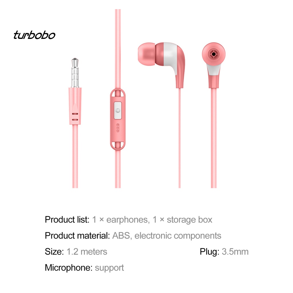 Tai Nghe Thể Thao Nhét Tai Jack 3.5mm Có Hộp Đựng Họa Tiết Hoạt Hình Cho Bé