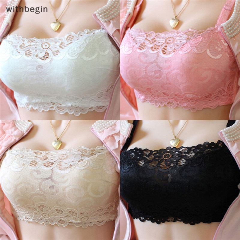 Wi Áo Ngực Ba Hàng Nút Cài Không Để Lại Dấu Vết Chống Ánh Sáng Dày n