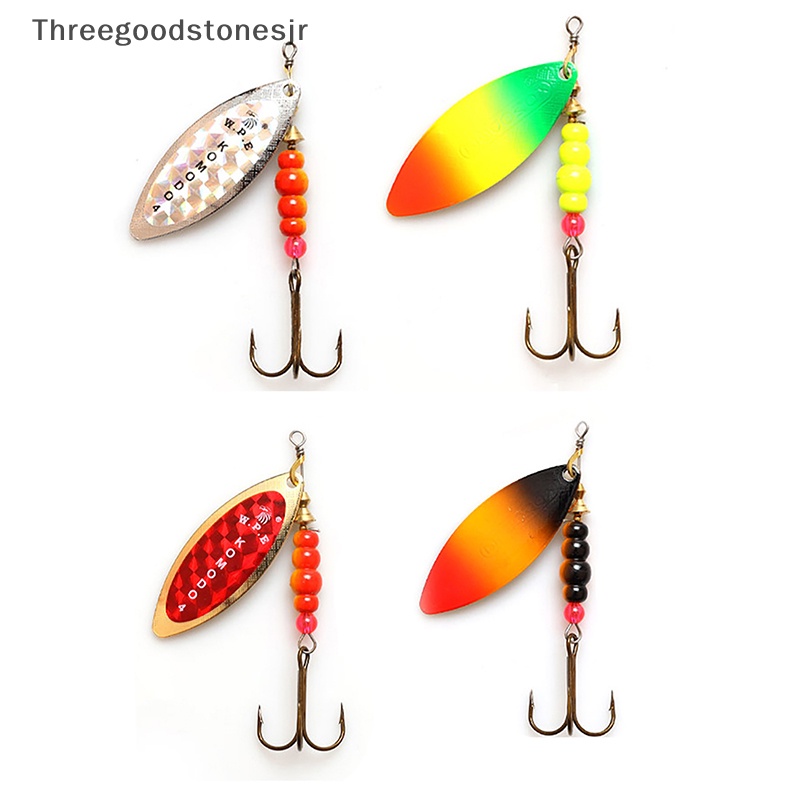 Mồi Câu Cá Giả Bằng Kim Loại Cứng Kèm Móc Tiện Dụng 12.6g 17.3g 27.2g