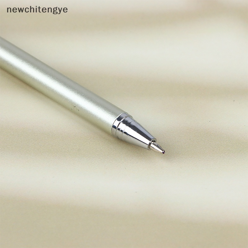 1 Bộ Bút Bi Golf Mini Để Bàn Màu Xanh Lá 3 Clubs