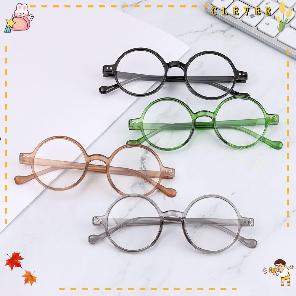 Kính Đọc Sách Gọng Tròn Thời Trang Dành Cho Nữ