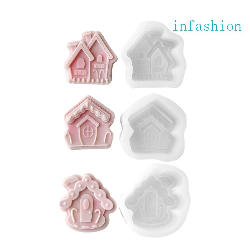 Khuôn Silicone Làm Nến Thủ Công Trang Trí Nhà Cửa