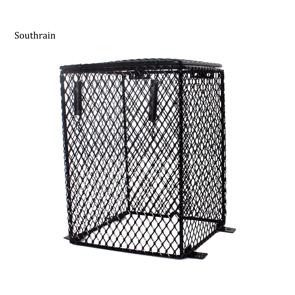 Vỏ Bọc Cách Nhiệt Bằng Sắt Chống Bỏng Thông Dụng Cho Bể Nuôi Bò Sát Trong Nhà