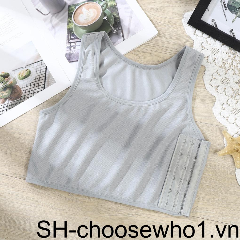 Áo Nén Không Tay Màu Sắc Trơn Thoáng Khí Tùy Chỉnh Thời Trang Mùa Hè Cho Nữ
