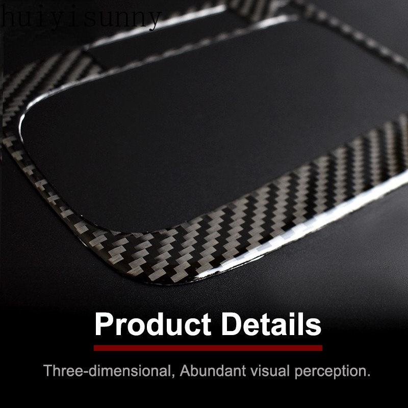 Miếng Dán Sợi Carbon Trang Trí Bảng Điều Khiển Cần Gạt Số Cho Subaru WRX Levorg Forester xv