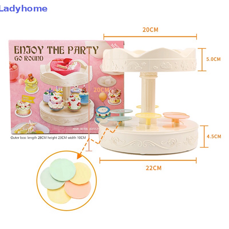 Máy Xoay Làm Sushi / Món Tráng Miệng Tự Động Cho Nữ